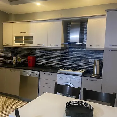 Deniz Manzarali Full Esyali Apartment Bodrum