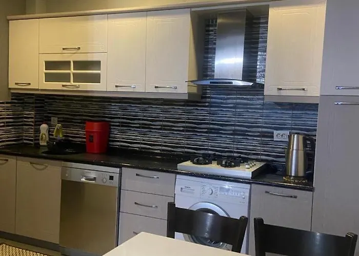 Deniz Manzarali Full Esyali Lejlighed Bodrum