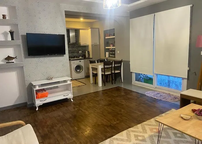 Deniz Manzarali Full Esyali Lejlighed Bodrum