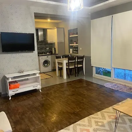 Deniz Manzarali Full Esyali Lägenhet Bodrum